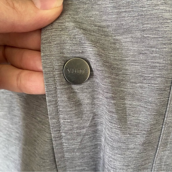 Vuori Men’s Atlas Jacket Shacket Button Up Coat Grey Size XL - Picture 9 of 12